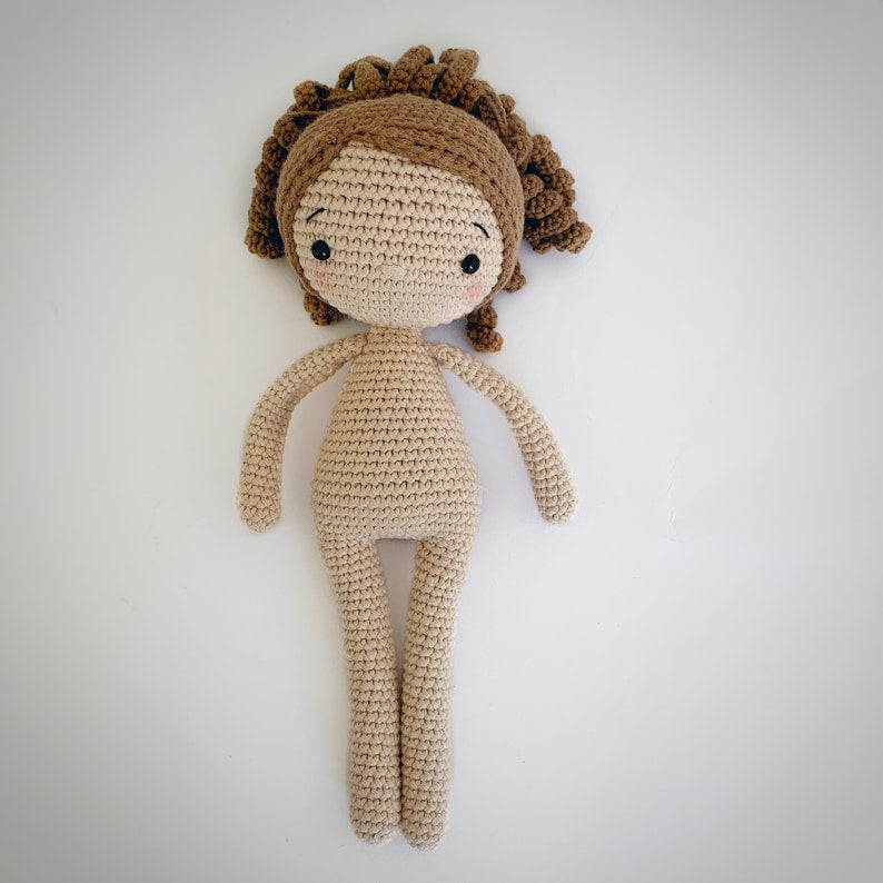Princess Crochet Pattern