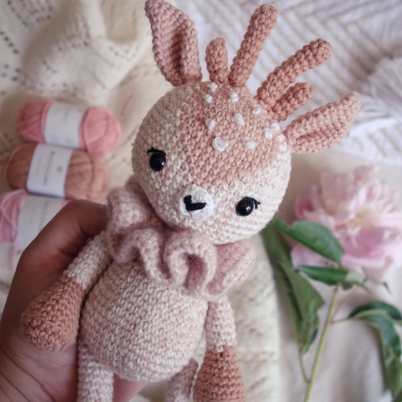 Darling Fawn Crochet Pattern