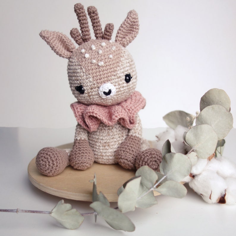 Darling Fawn Crochet Pattern