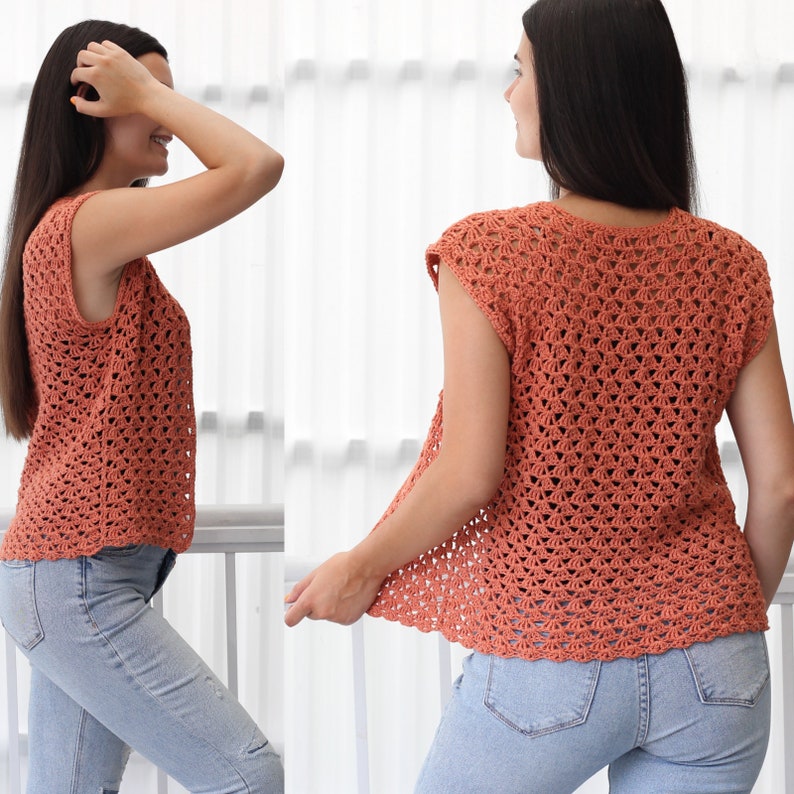 Sienna Cardigan Crochet Pattern