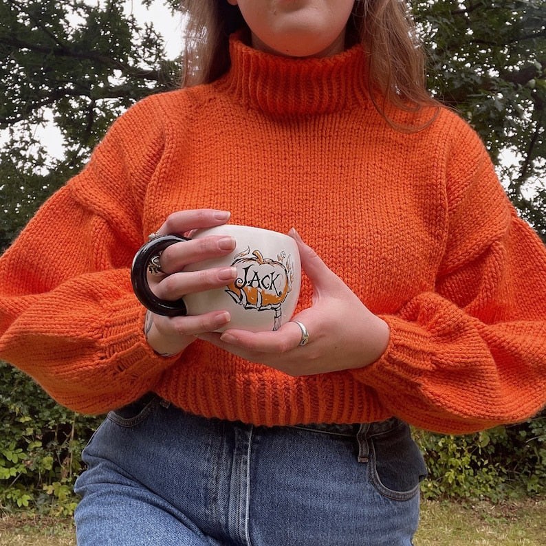 Almond Sweater Knitting Pattern