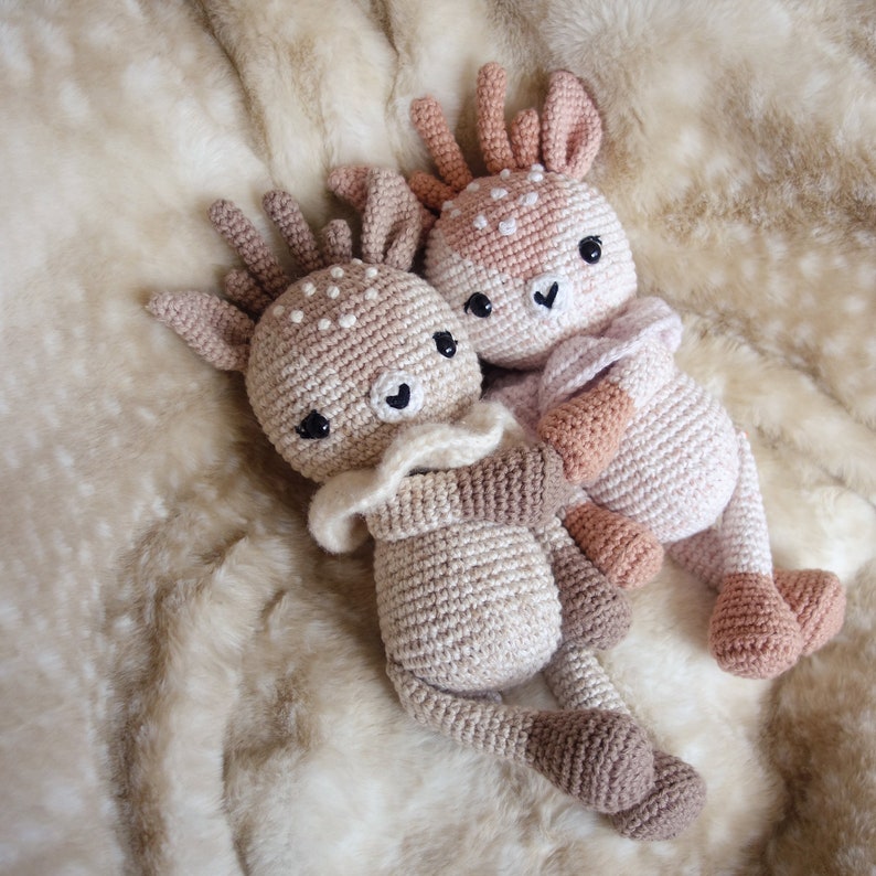 Darling Fawn Crochet Pattern