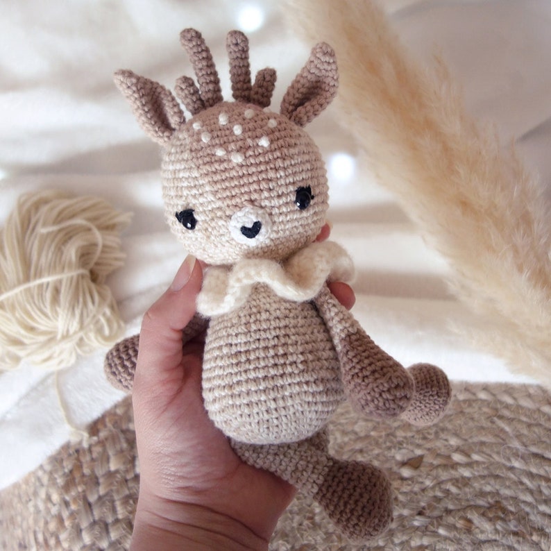 Darling Fawn Crochet Pattern