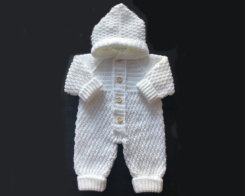 Blue Moon Romper Crochet Pattern