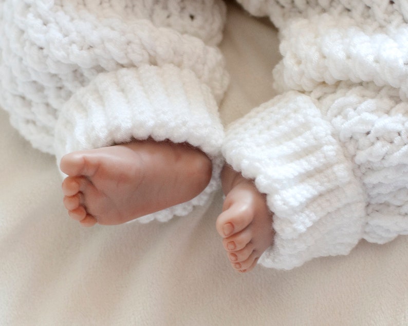 Blue Moon Romper Crochet Pattern