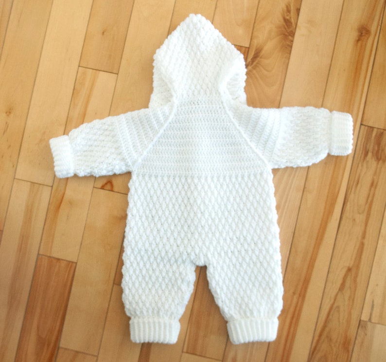 Blue Moon Romper Crochet Pattern