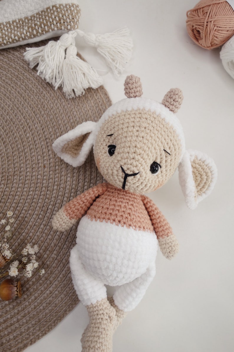 Cotton Lamb Crochet Pattern