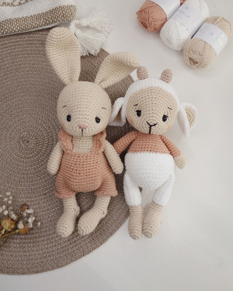 Cotton Lamb Crochet Pattern