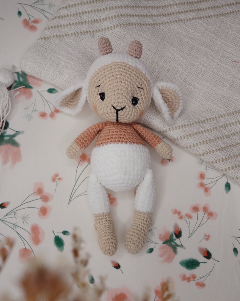 Cotton Lamb Crochet Pattern