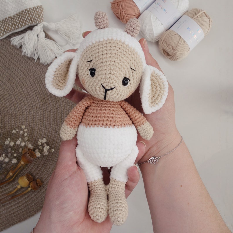 Cotton Lamb Crochet Pattern