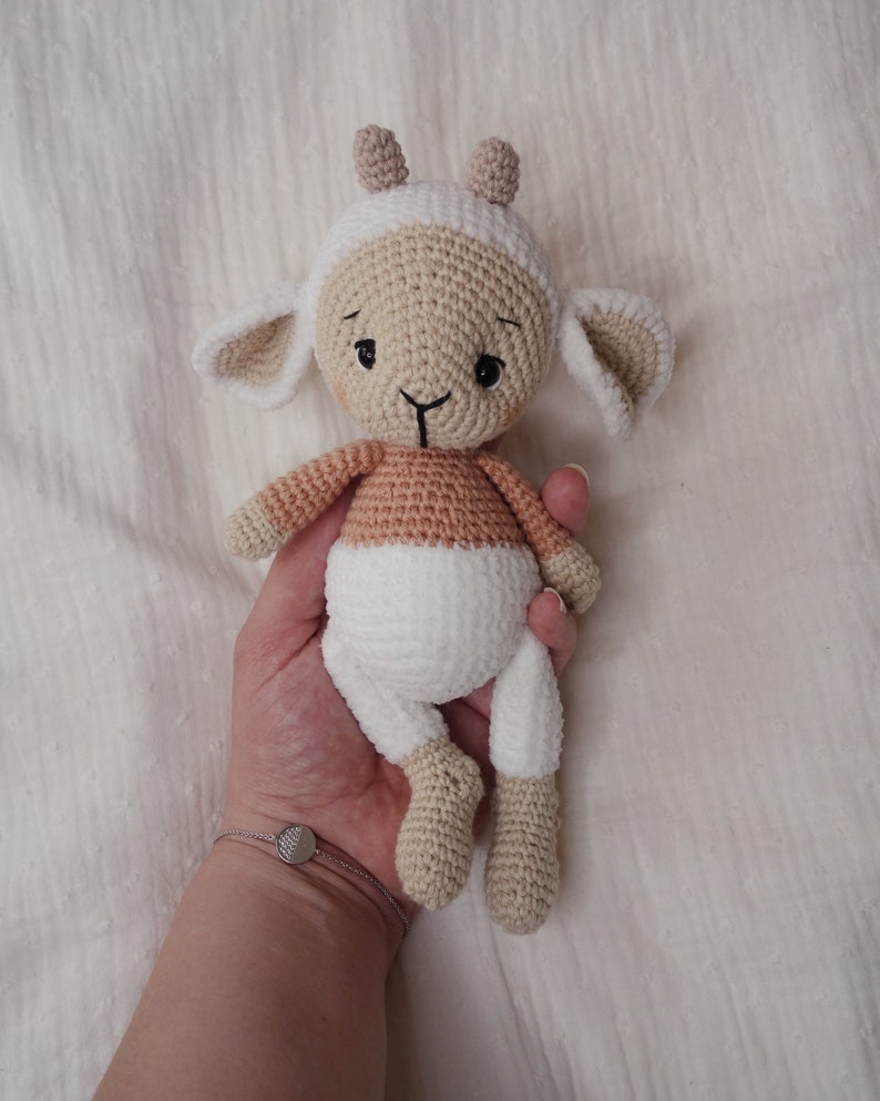 Cotton Lamb Crochet Pattern