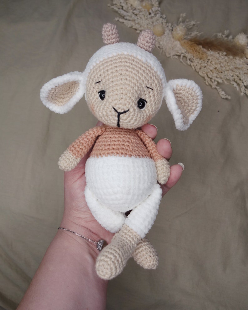 Cotton Lamb Crochet Pattern