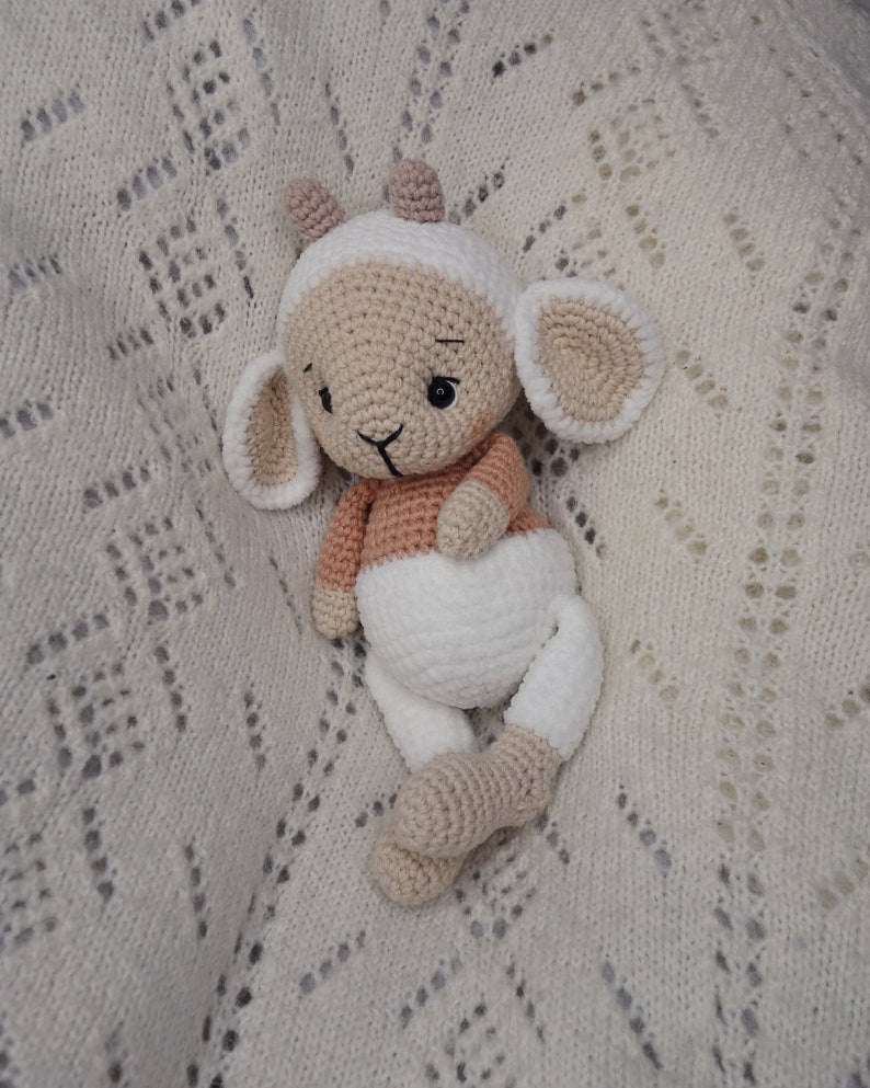 Cotton Lamb Crochet Pattern