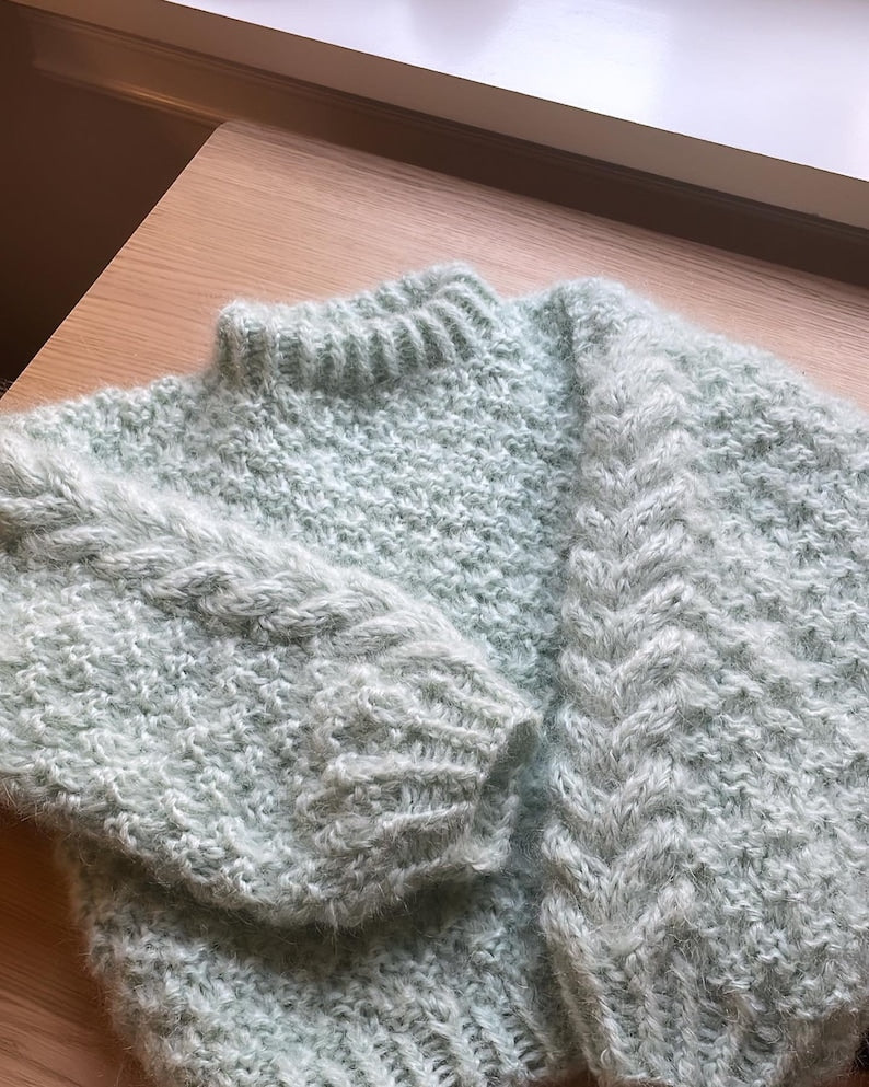 Skyhaven Sweater Knitting Pattern