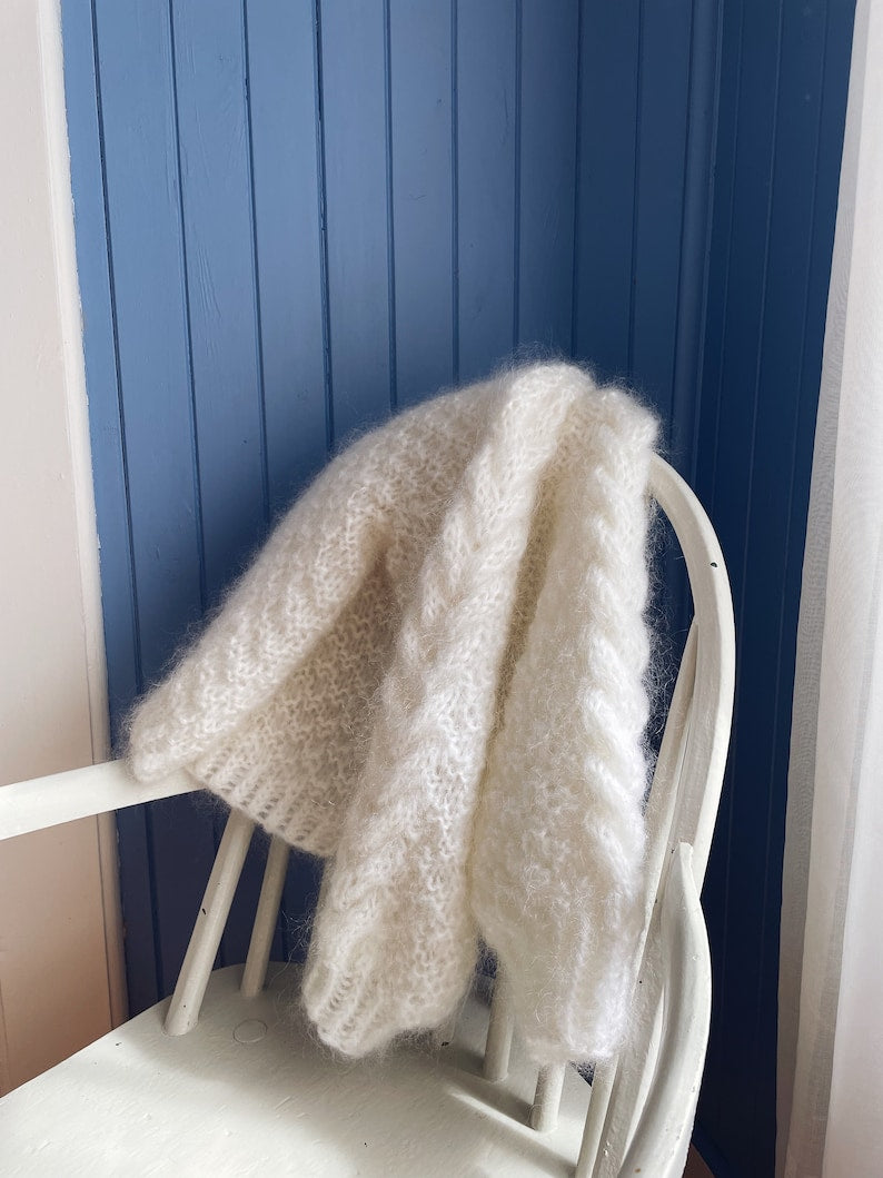 Skyhaven Sweater Knitting Pattern