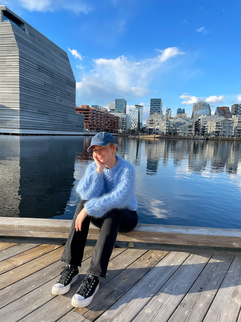 Skyhaven Sweater Knitting Pattern