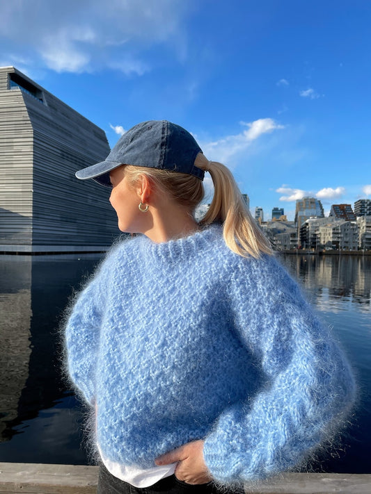 Skyhaven Sweater Knitting Pattern