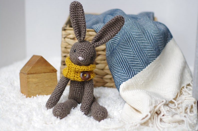 Woodland Bunny Crochet Pattern