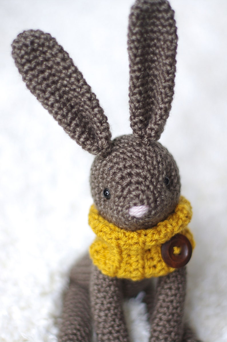 Woodland Bunny Crochet Pattern
