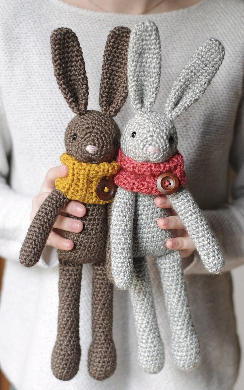 Woodland Bunny Crochet Pattern