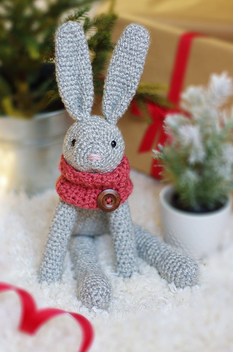 Woodland Bunny Crochet Pattern