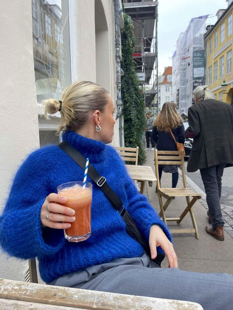 Gentora Sweater Knitting Pattern