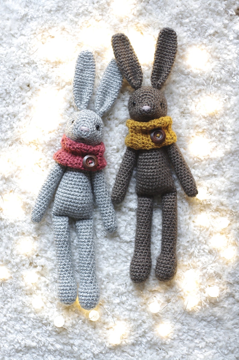 Woodland Bunny Crochet Pattern