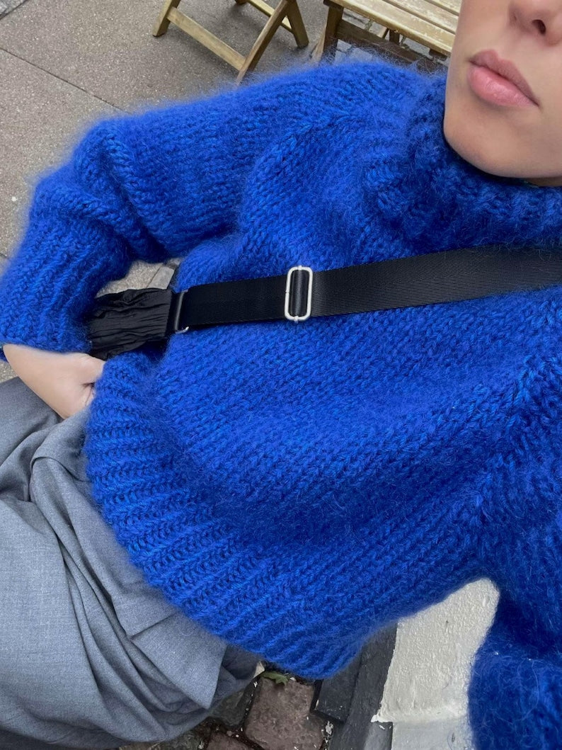 Gentora Sweater Knitting Pattern