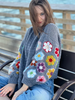 Flower Sweater Crochet Pattern