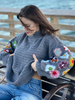 Flower Sweater Crochet Pattern