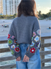 Flower Sweater Crochet Pattern