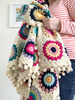 Granny Square Blanket Crochet Pattern