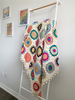 Granny Square Blanket Crochet Pattern