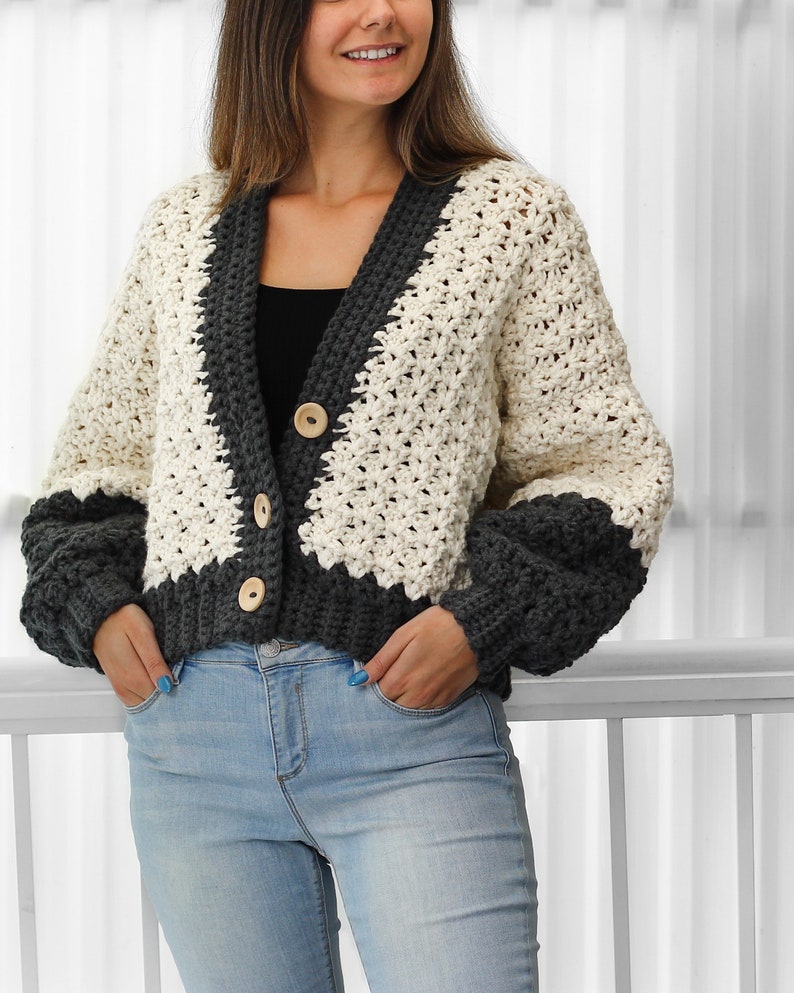 Ashwood Cardigan Crochet Pattern