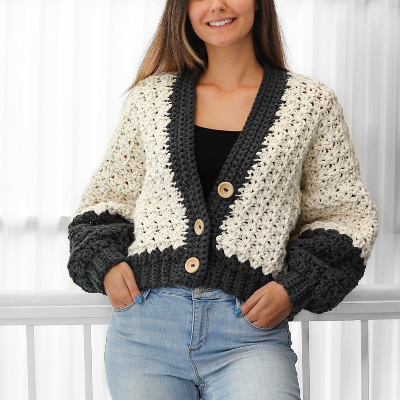 Ashwood Cardigan Crochet Pattern