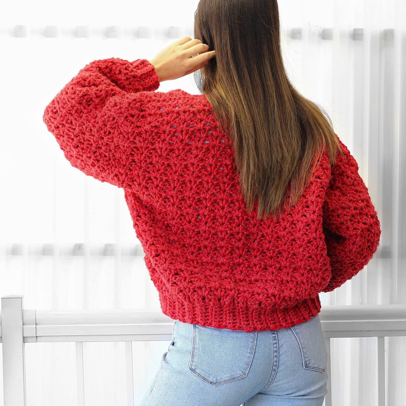 Ashwood Cardigan Crochet Pattern