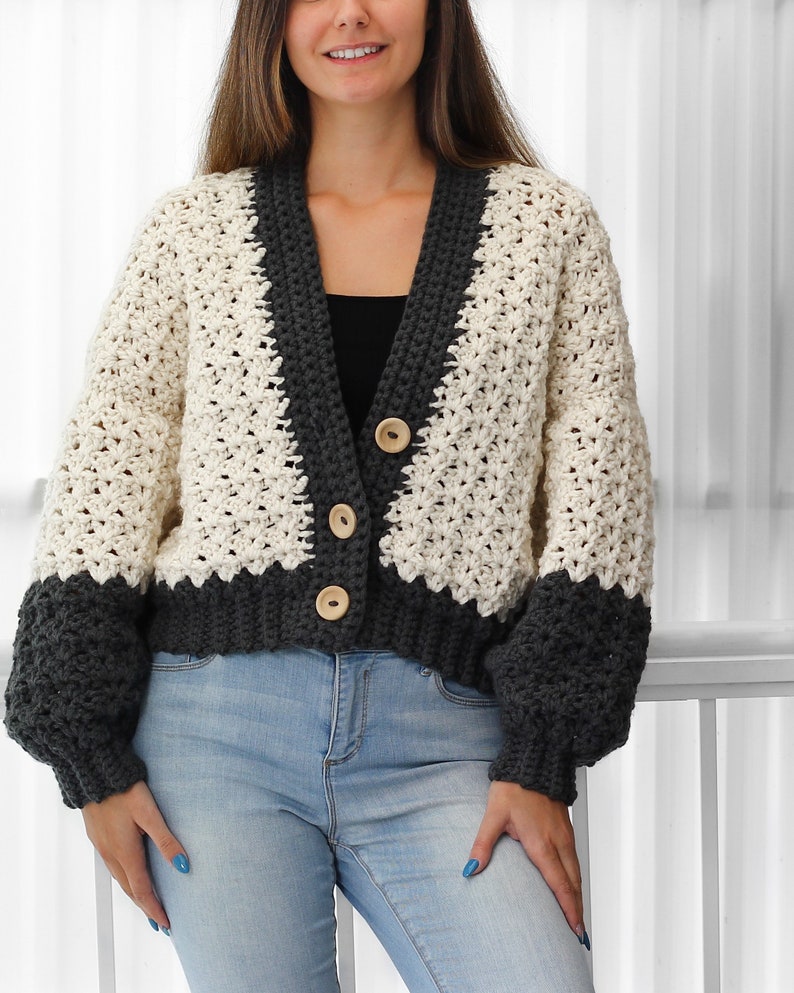 Ashwood Cardigan Crochet Pattern