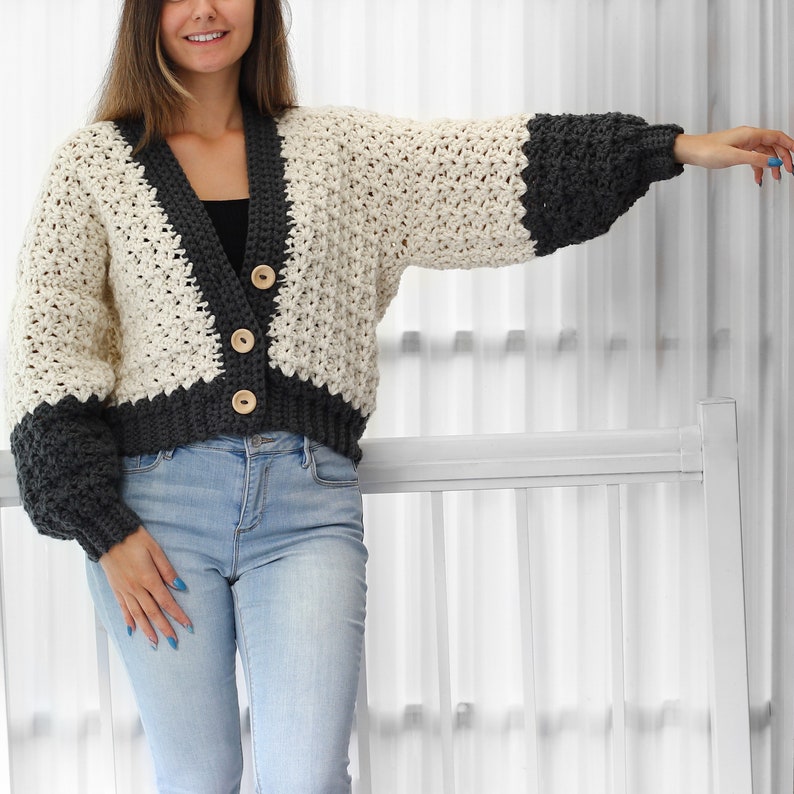 Ashwood Cardigan Crochet Pattern
