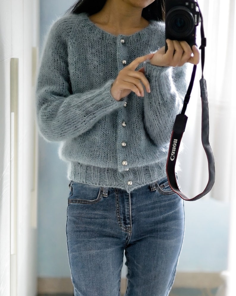 Pearlmist Cardigan Knitting Pattern