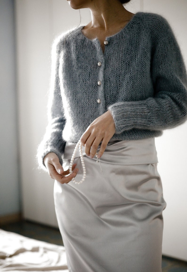 Pearlmist Cardigan Knitting Pattern
