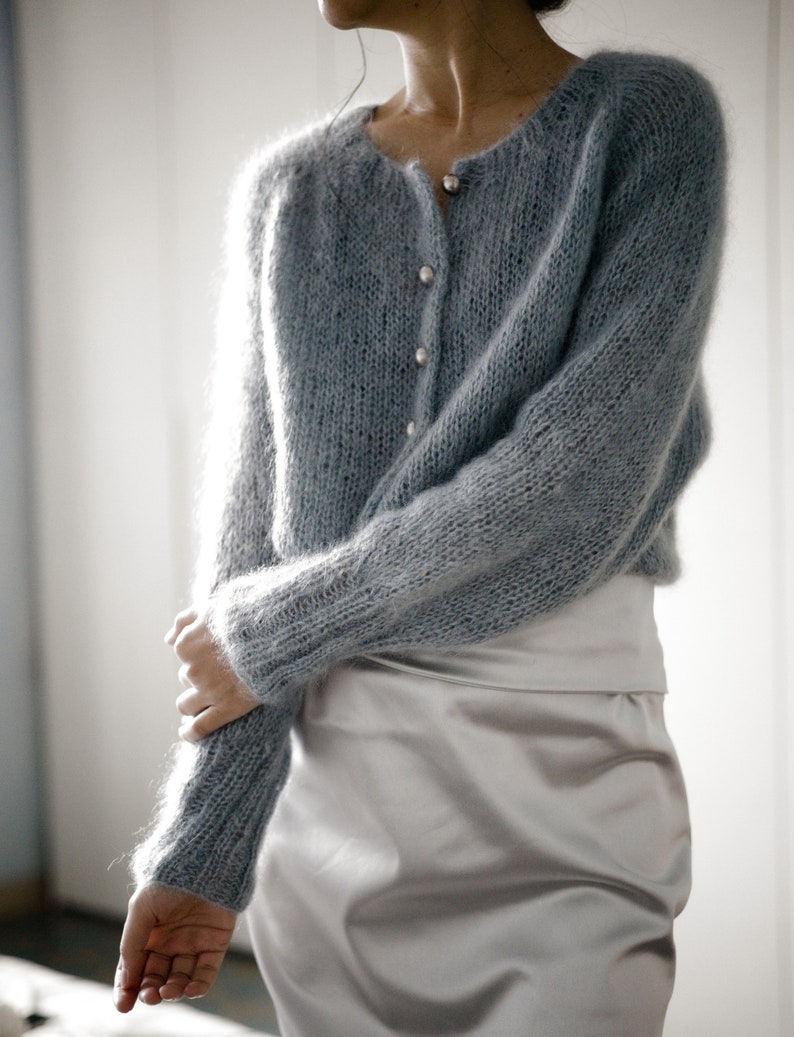 Pearlmist Cardigan Knitting Pattern