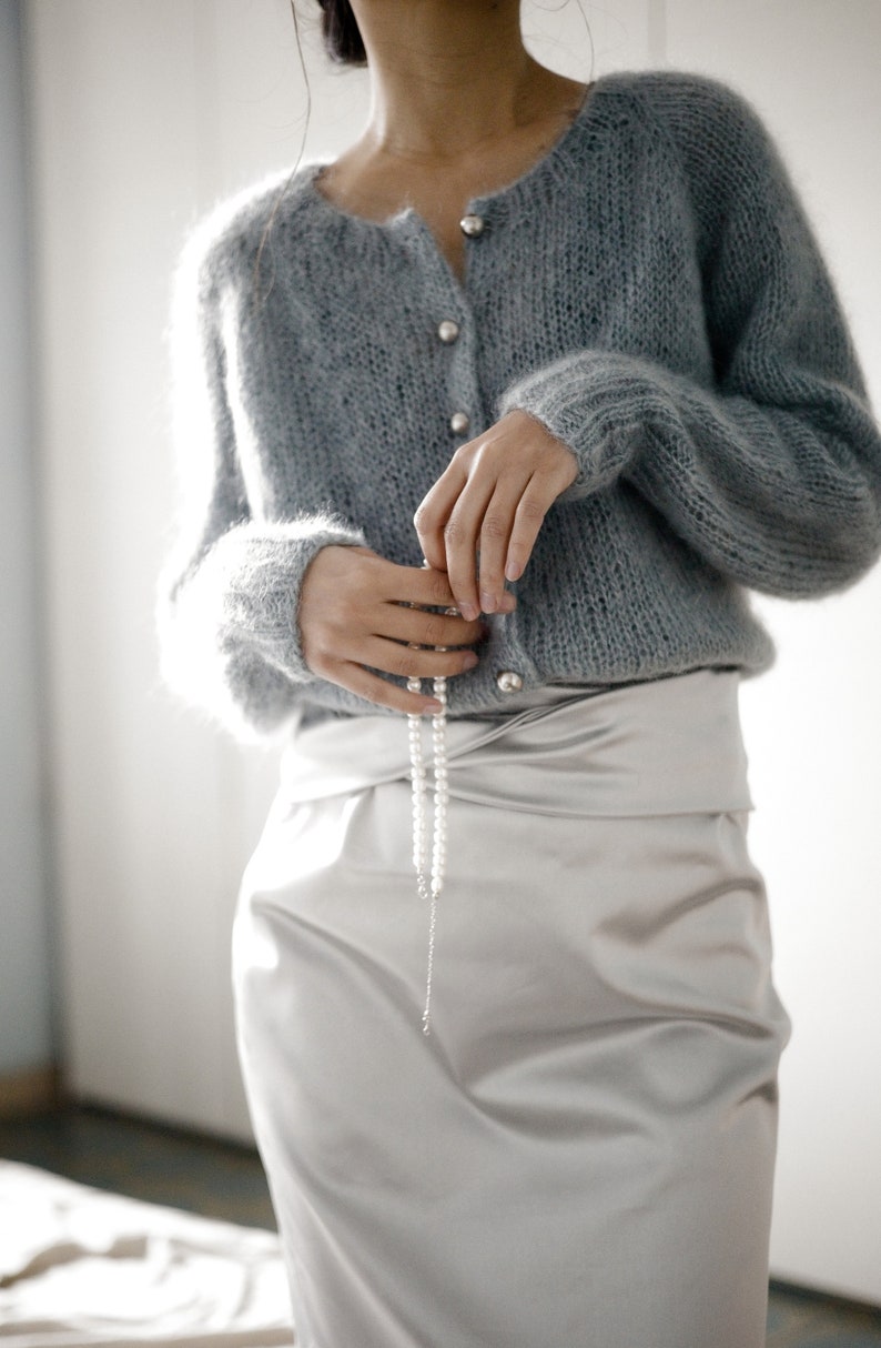 Pearlmist Cardigan Knitting Pattern