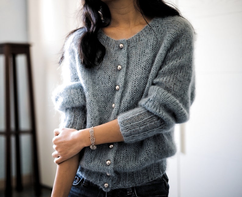 Pearlmist Cardigan Knitting Pattern