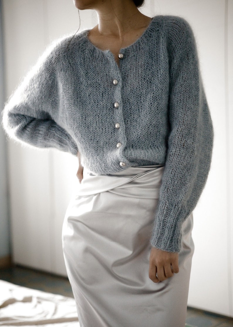 Pearlmist Cardigan Knitting Pattern