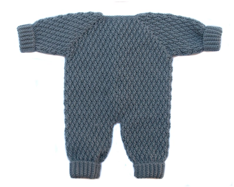 Biscuit Baby Jumpsuit Crochet Pattern