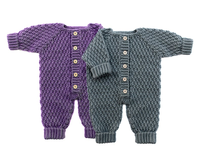 Biscuit Baby Jumpsuit Crochet Pattern