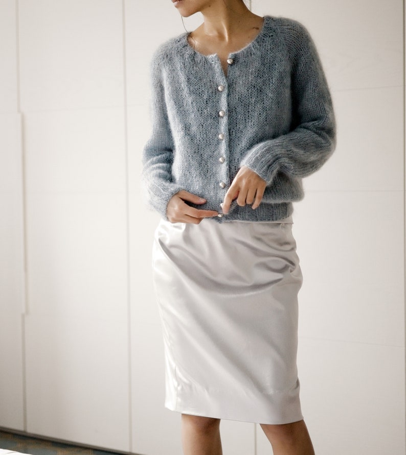 Pearlmist Cardigan Knitting Pattern