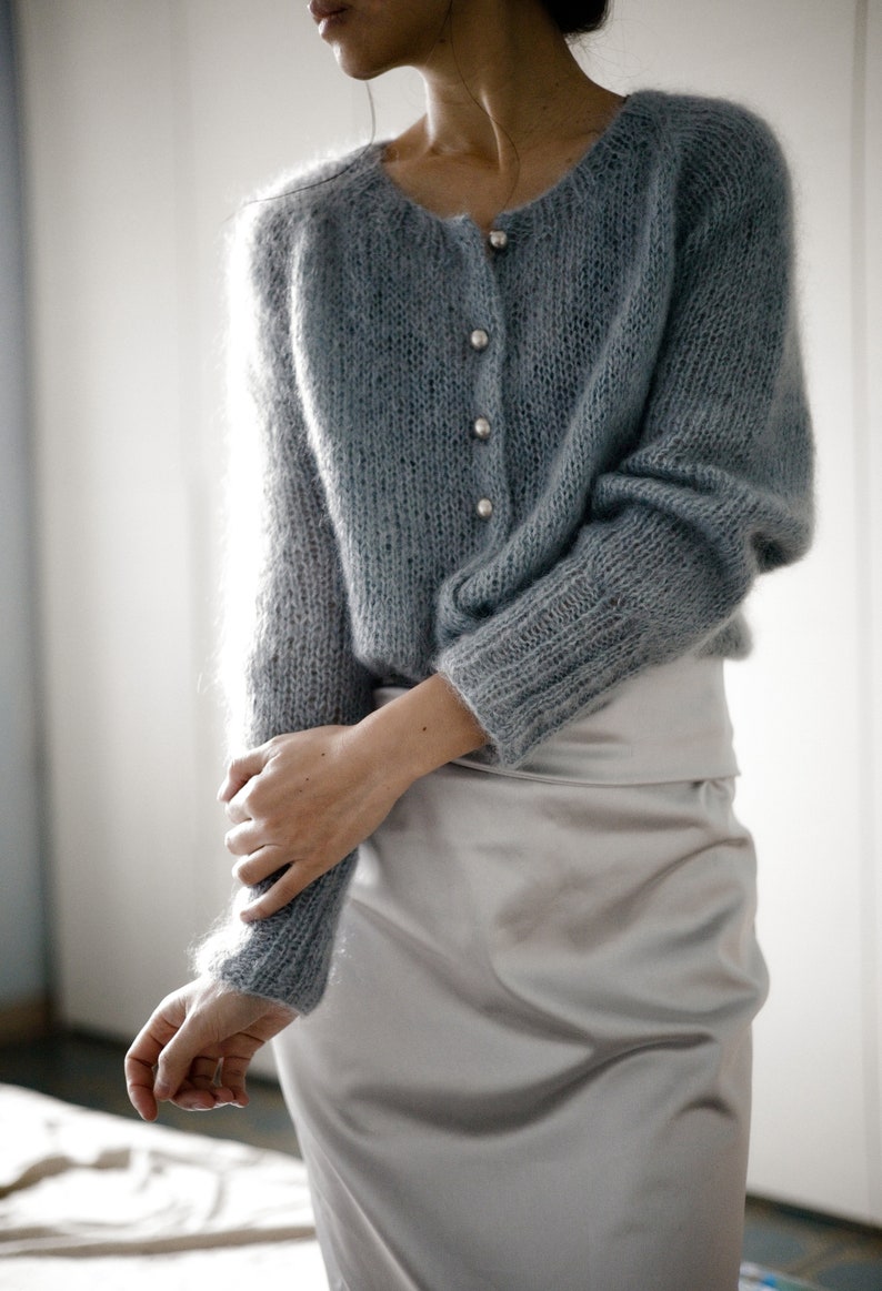 Pearlmist Cardigan Knitting Pattern