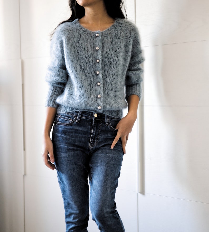 Pearlmist Cardigan Knitting Pattern