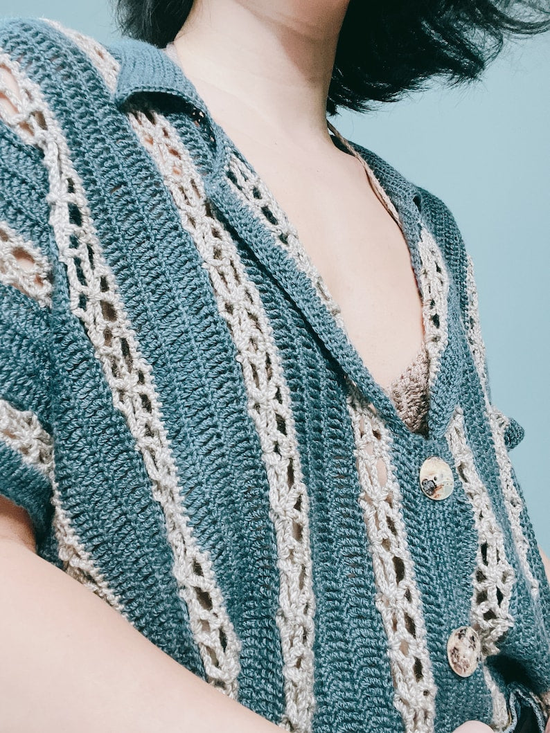 Mistshore Shirt Crochet Pattern